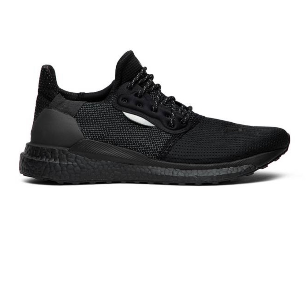 Adidas Pharrell x Solar Hu Glide PRD ‘Core Black’ Sneaker